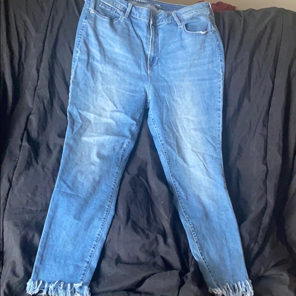 Old navy rockstar jeans